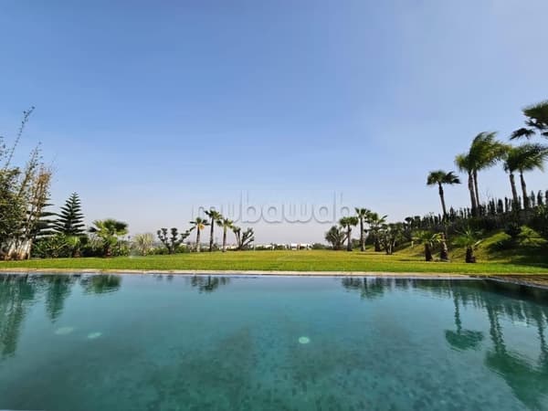 Villa for sale Ville Verte Bouskoura golf frontage