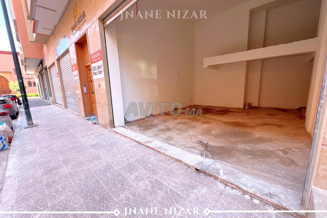 Local commercial à vendre à Semlalia, Guéliz