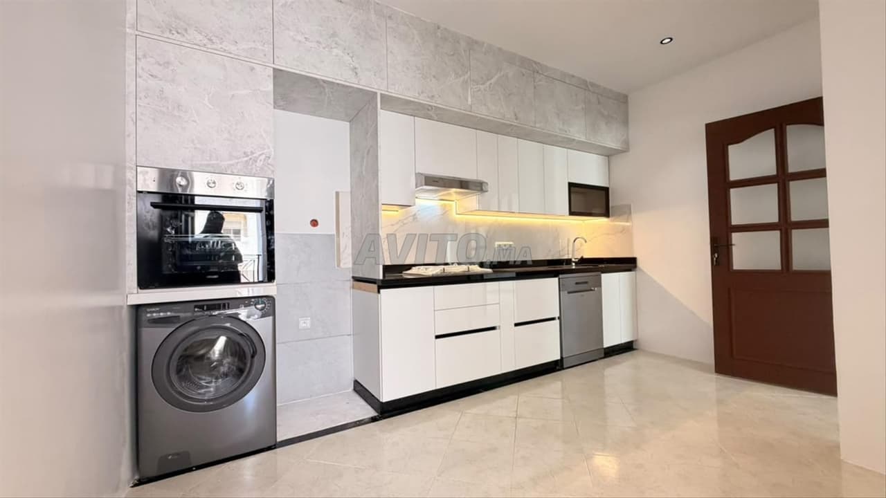 Appartement à vendre 81 m² en face de Marjane