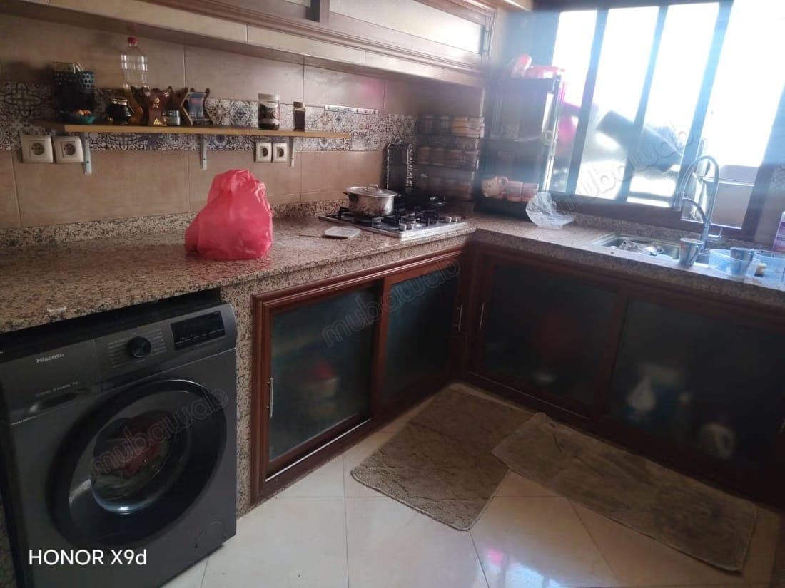 Joli apart meuble doha 1 ain seba 4300 dh