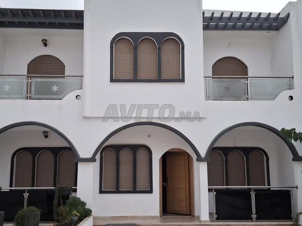 Dúplex de lujo en venta en Sidi Bouzid El Jadida – Piscina Duplex