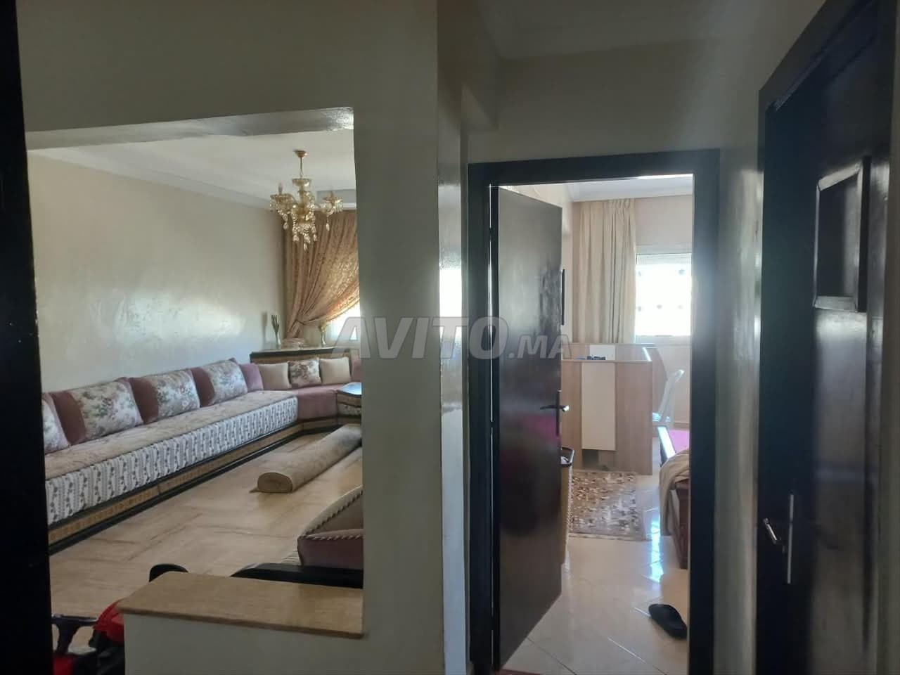 Bel appartement 87m² 2 chambres et salon