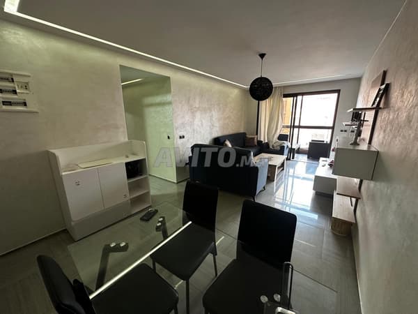 Furnished apartment with pool near Amoud and McDo