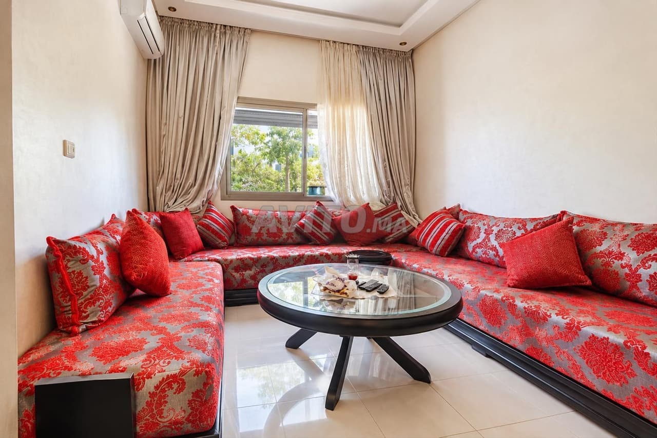 Appartement à louer magic Haous à El Mansouria