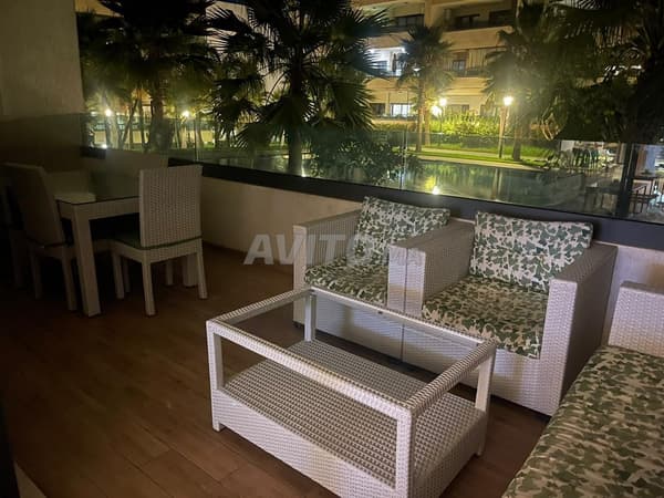 Appartement meublé à louer à Orchidées
