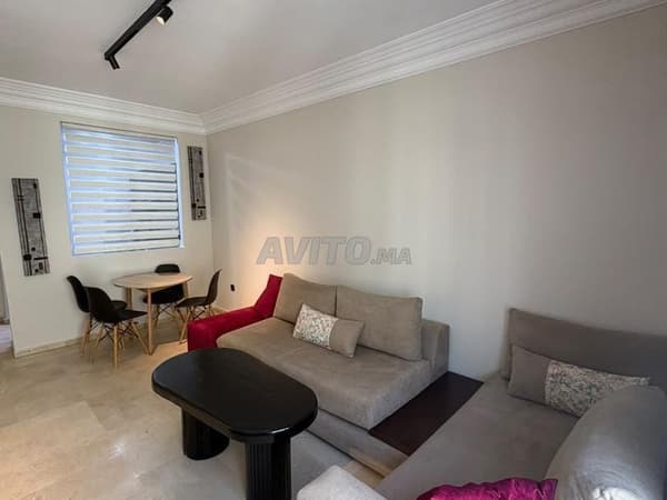 STUDIO MÖBLIERT RACINE MAARIF