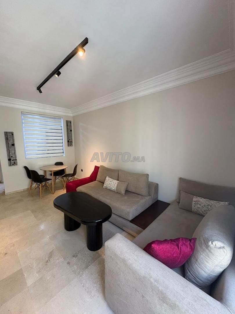 STUDIO MÖBLIERT RACINE MAARIF