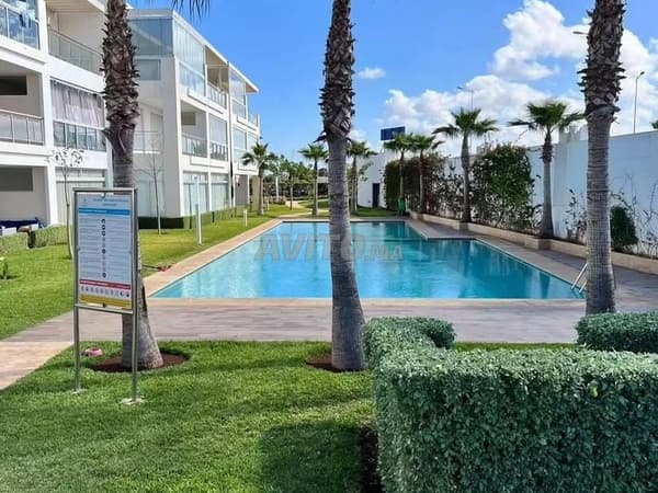 Möblierte Wohnung zur Miete in Sidi Rahal