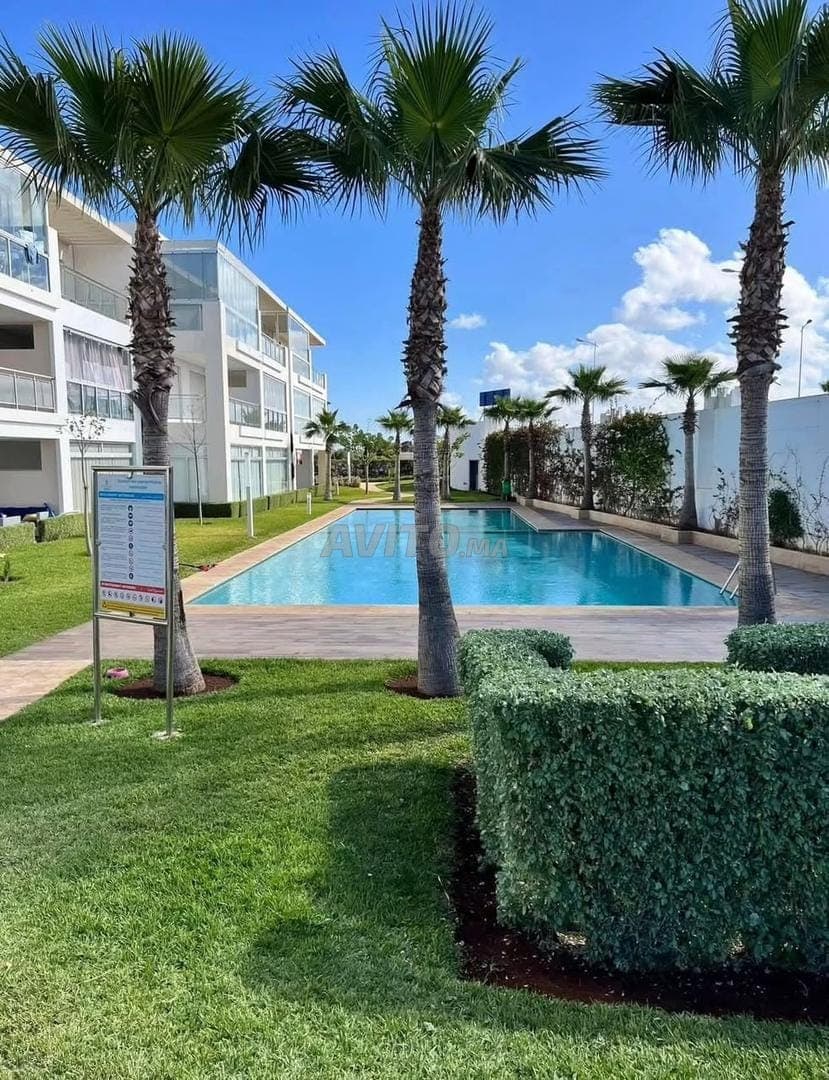 Appartement meublé à louer à Sidi Rahal