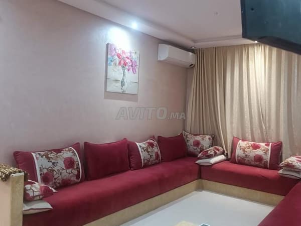 Appartement à louer à Ryad Salam