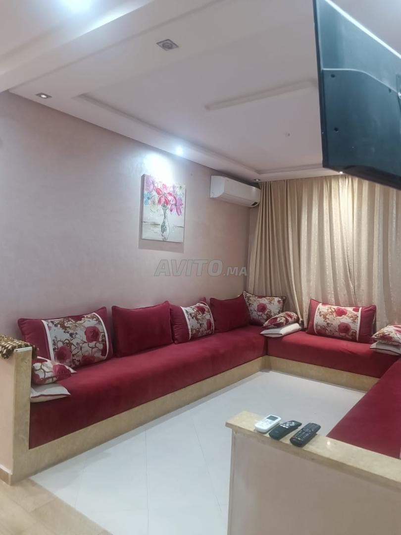 Appartement à louer à Ryad Salam