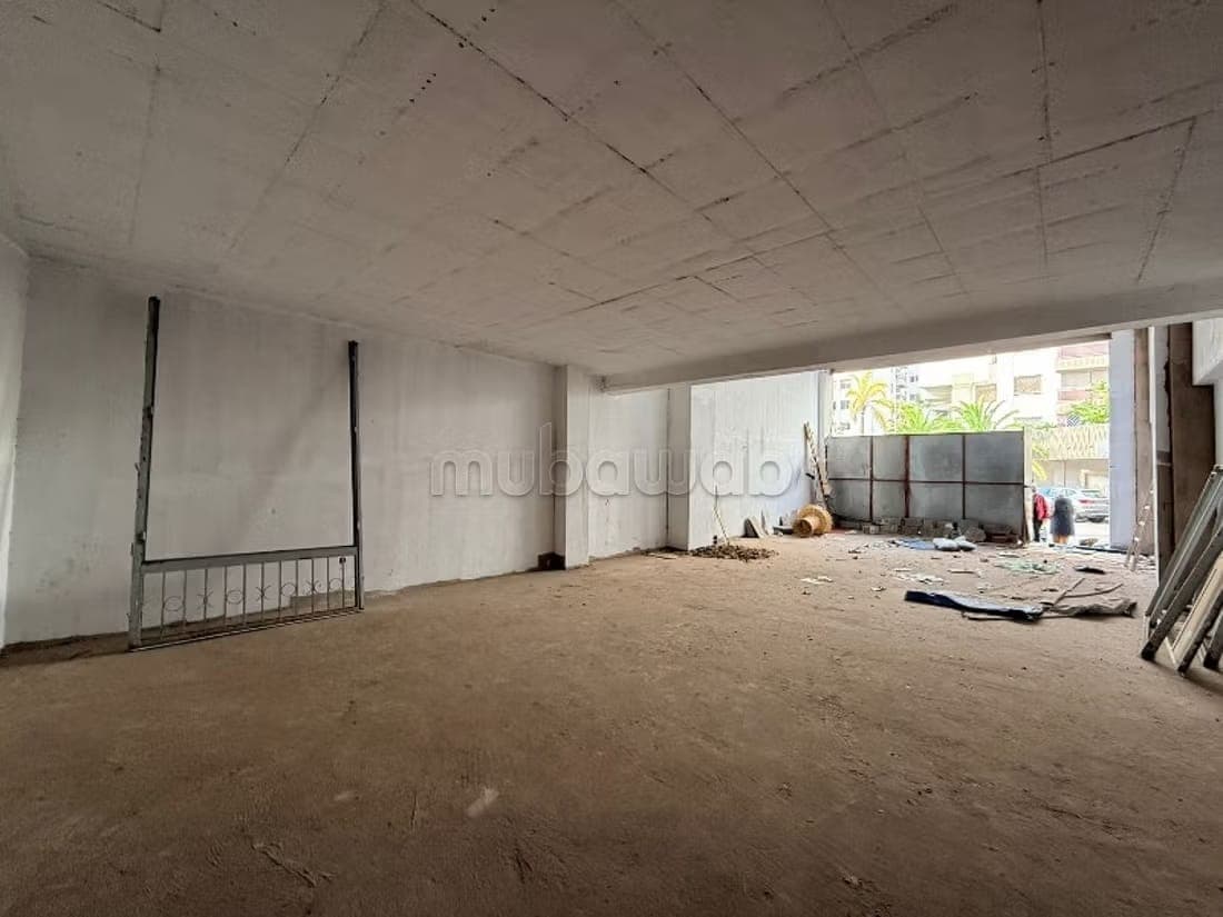 Commercieel pand te huur op MAARIF EXTENSION