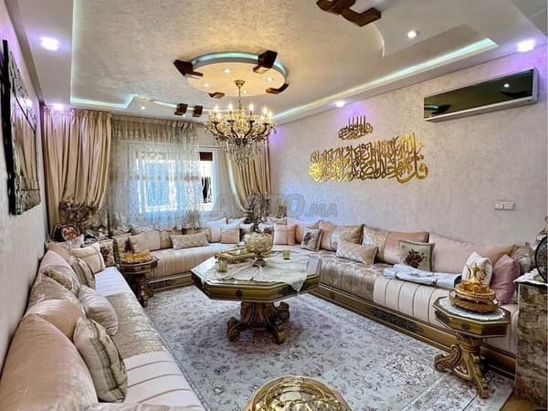 Appartement à vendre Ahla Zoumouri 2 étage 4e sans ascenseur