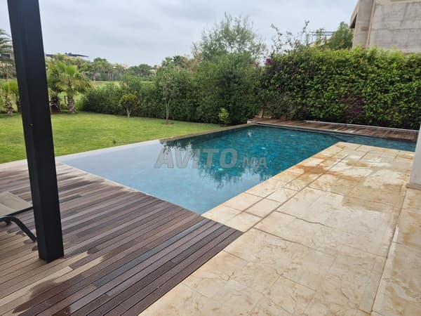 Villa meublée à louer longue durée Golf Argan