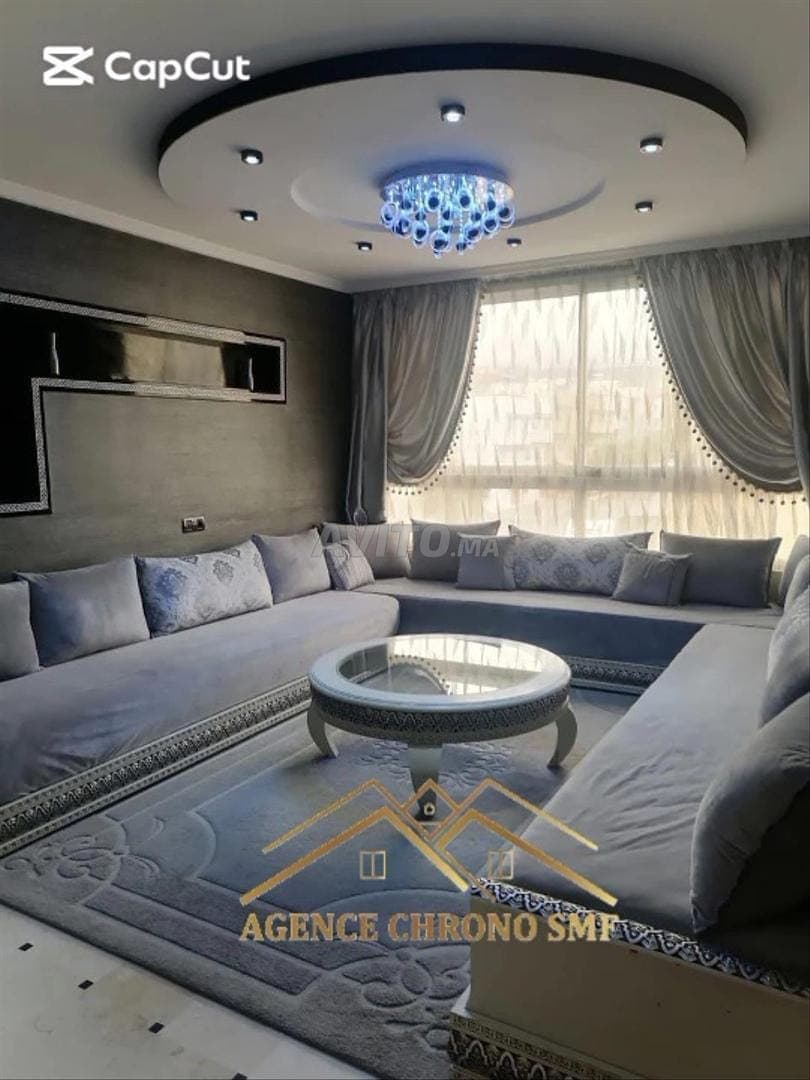 Appartement meublé à location longue durée