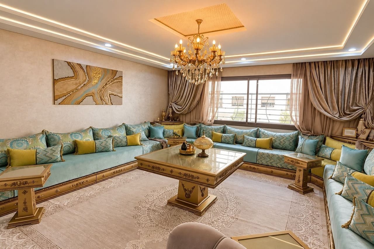 Apartment 177 m² for sale in Casablanca Ain Sebaa
