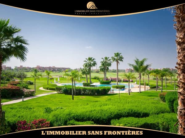 Appartement meublé à louer à Prestigia, 90 m², Marrakech