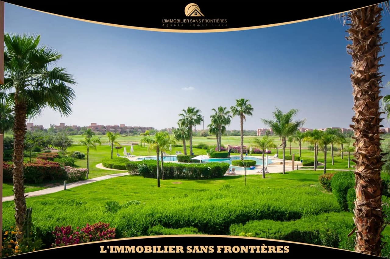 Appartement meublé à louer à Prestigia, 90 m², Marrakech