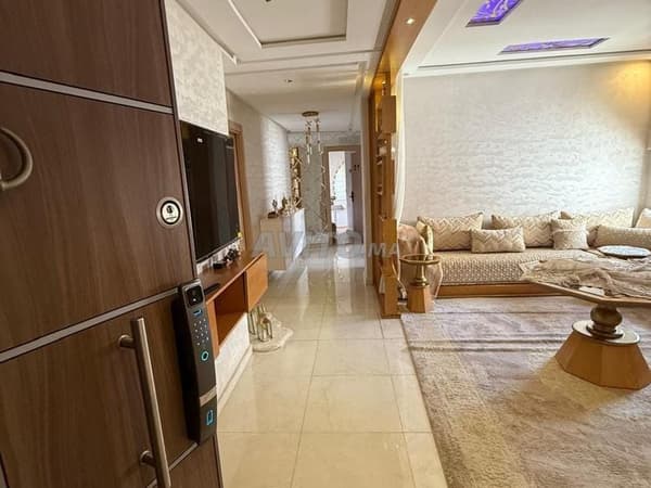 Un très bel appartement de 77 m² à Casablanca