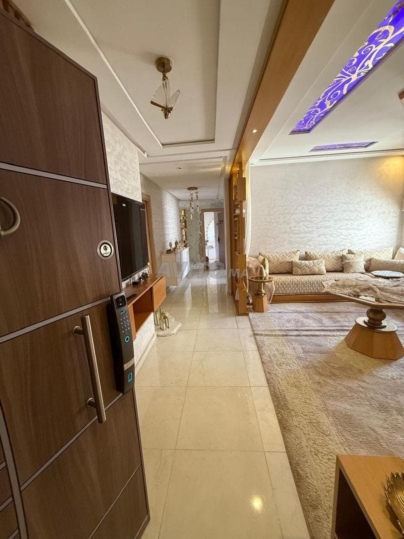 Un très bel appartement de 77 m² à Casablanca