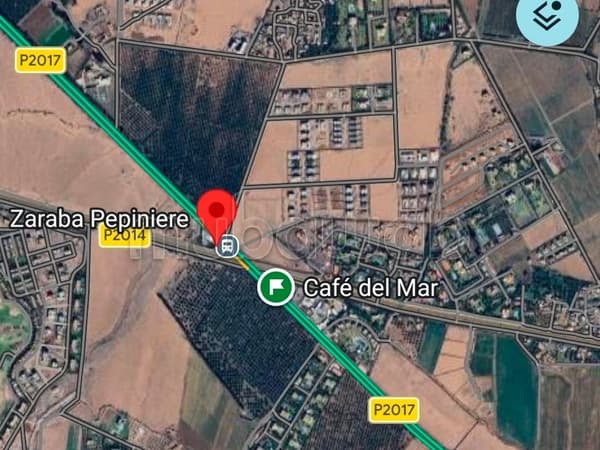 Perceel met titel van 4,7 Ha sd1 en sd2 Route de l'Ourika