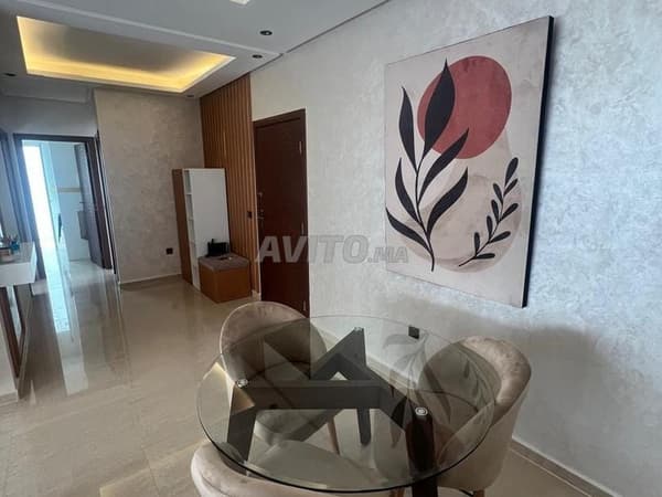 Appartement meublé à louer