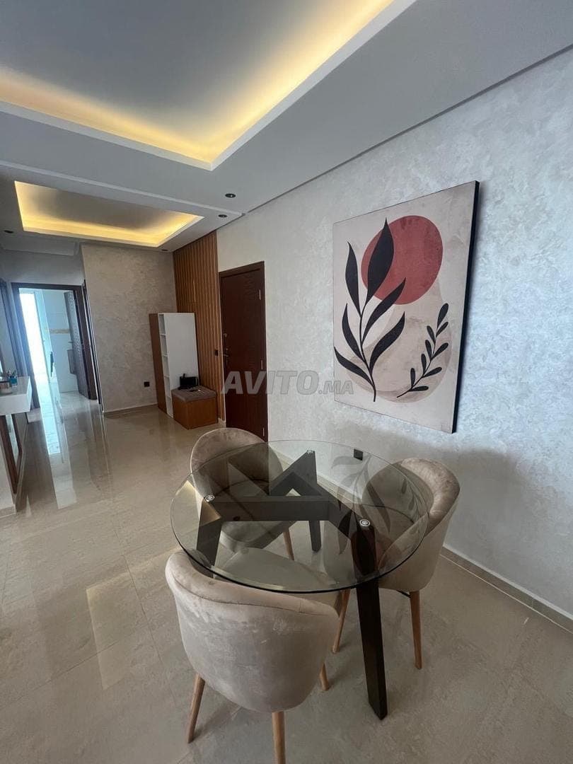 Appartement meublé à louer