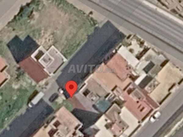 Terrain 96m/ OUEST en vente à Témara wifak