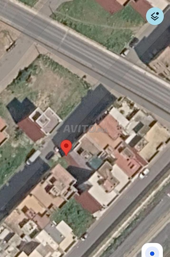 Terrain 96m/ OUEST en vente à Témara wifak