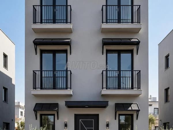 🔥 MAISON D'ANGLE 72m² - 2 FAÇADES - TAMANSOURT 🔥