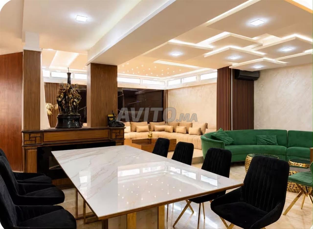 Large luxury studio for rent on Bd Med V