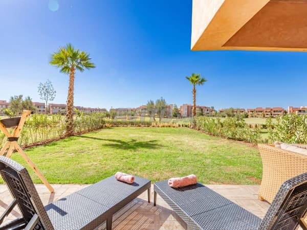 Location Prestigia en rez de jardin