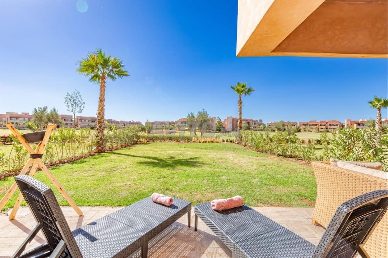 Location Prestigia en rez de jardin