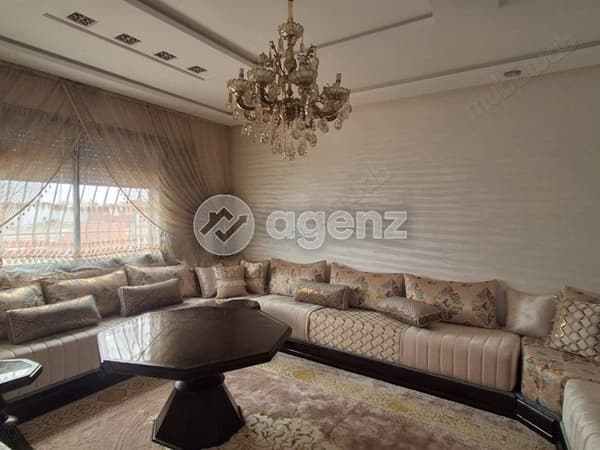 Apartment for sale 92 m², 3 bedrooms Derb Lahouna El Jadida