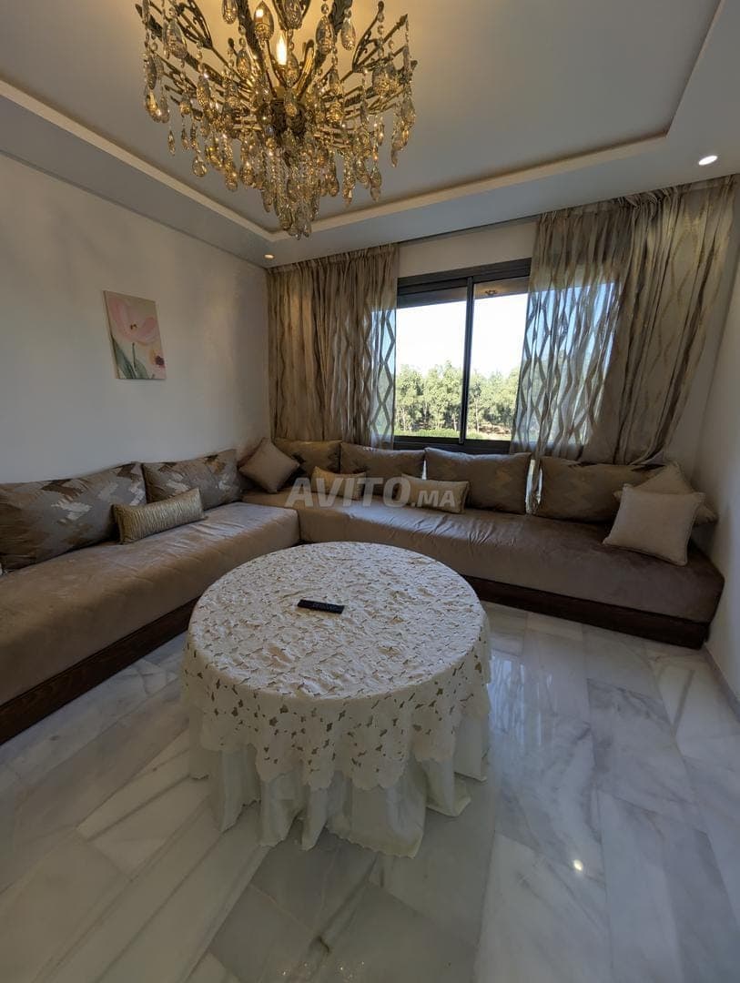 Gemeubileerd appartement te huur Nouaceur