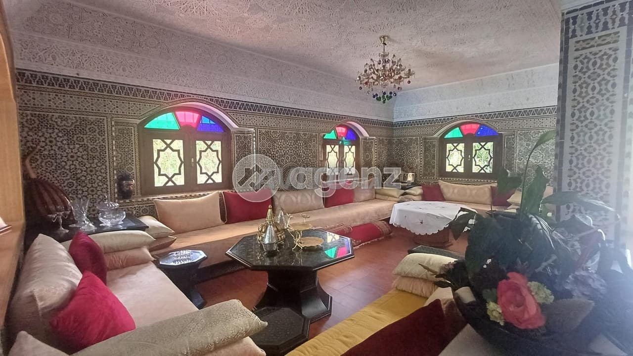 RBA-AG-1155 - Villa à louer à Hay Riad