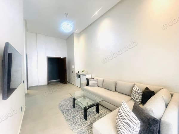 Furnished Studio rental Bouskoura Villeterrasse