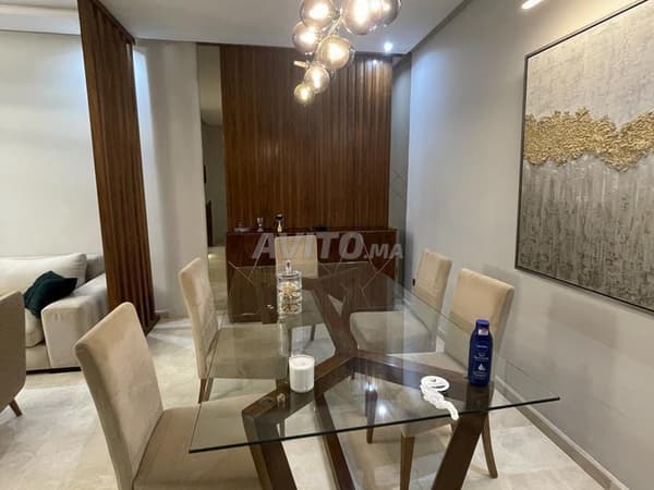 Appartement meublé de standing à louer –
