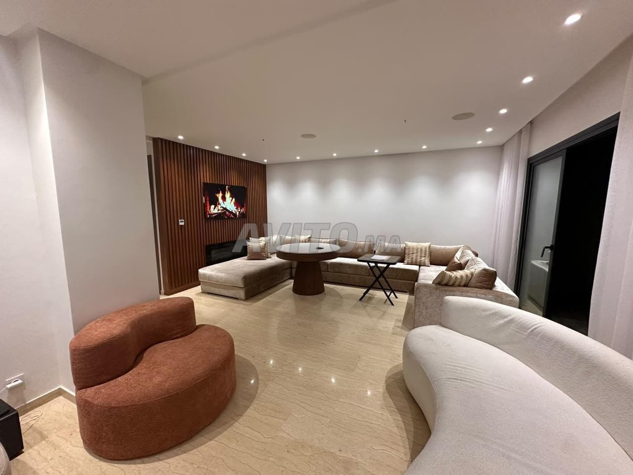 APPARTEMENT D’EXCEPTION CASABLANCA Triangle d’Or