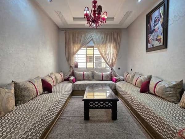 Appartement à Vendre de 130.0 m² à Salé, Layayda