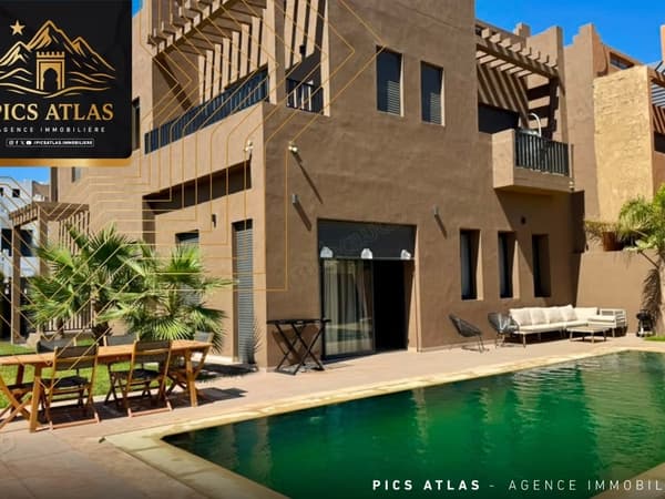 Villa de prestige à vendre – Route de Casablanca – Marrakech