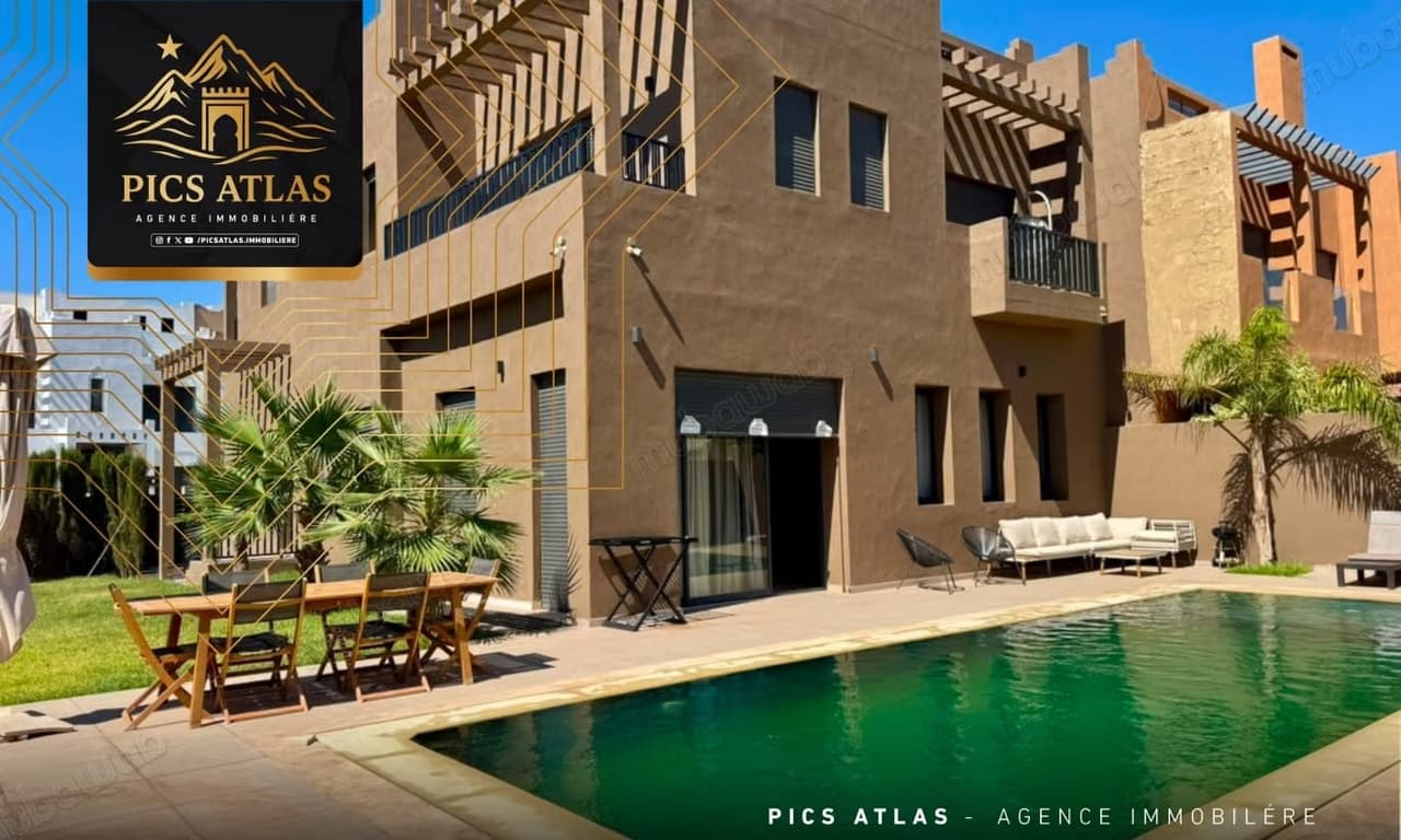Villa de prestige à vendre – Route de Casablanca – Marrakech