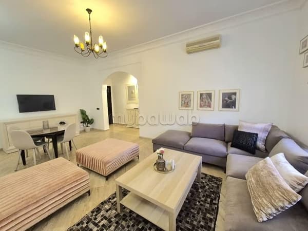 Appartement meublé à louer – Nakhil, 86 m²