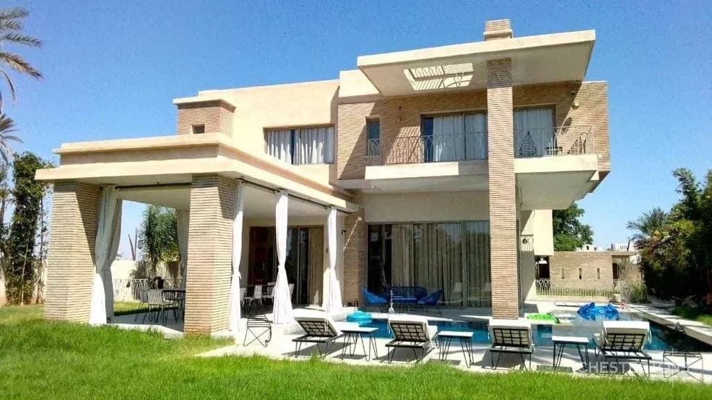 Jolie villa proche golf Amelkis Rte Ouarzazate Marrakech