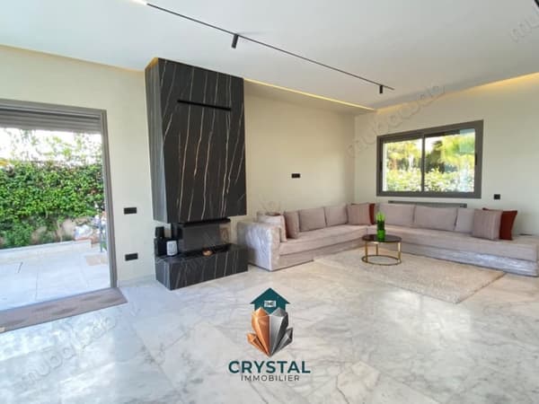 Villa de luxe à louer, quartier Oulfa