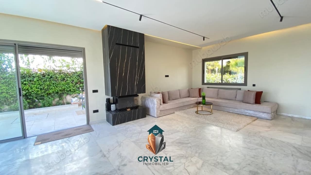 Villa de luxe à louer, quartier Oulfa