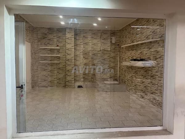 Shop for rent in Quartier Gauthier Casablanca