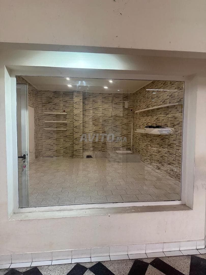 محل تجاري للكراء بحي غوتييه الدار البيضاء