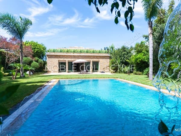 Luxe villa te huur – Aïn Diab, Casablanca