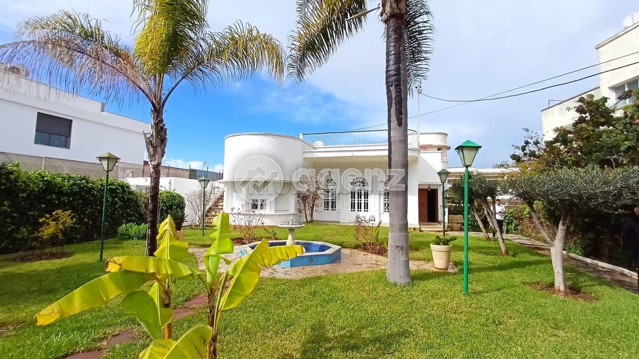 Villa zu verkaufen 972 m², 7 Schlafzimmer Aviation Mabella Rabat
